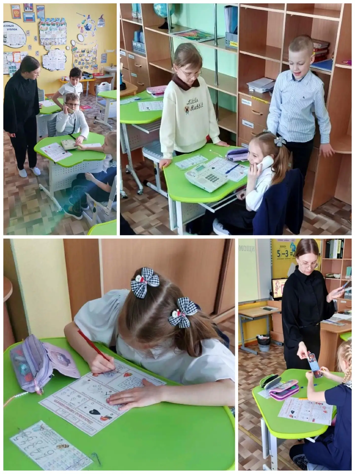 Во 2 «Б» классе прошел необычный и очень важный классный час на тему «Огонь — враг или друг?». В сам