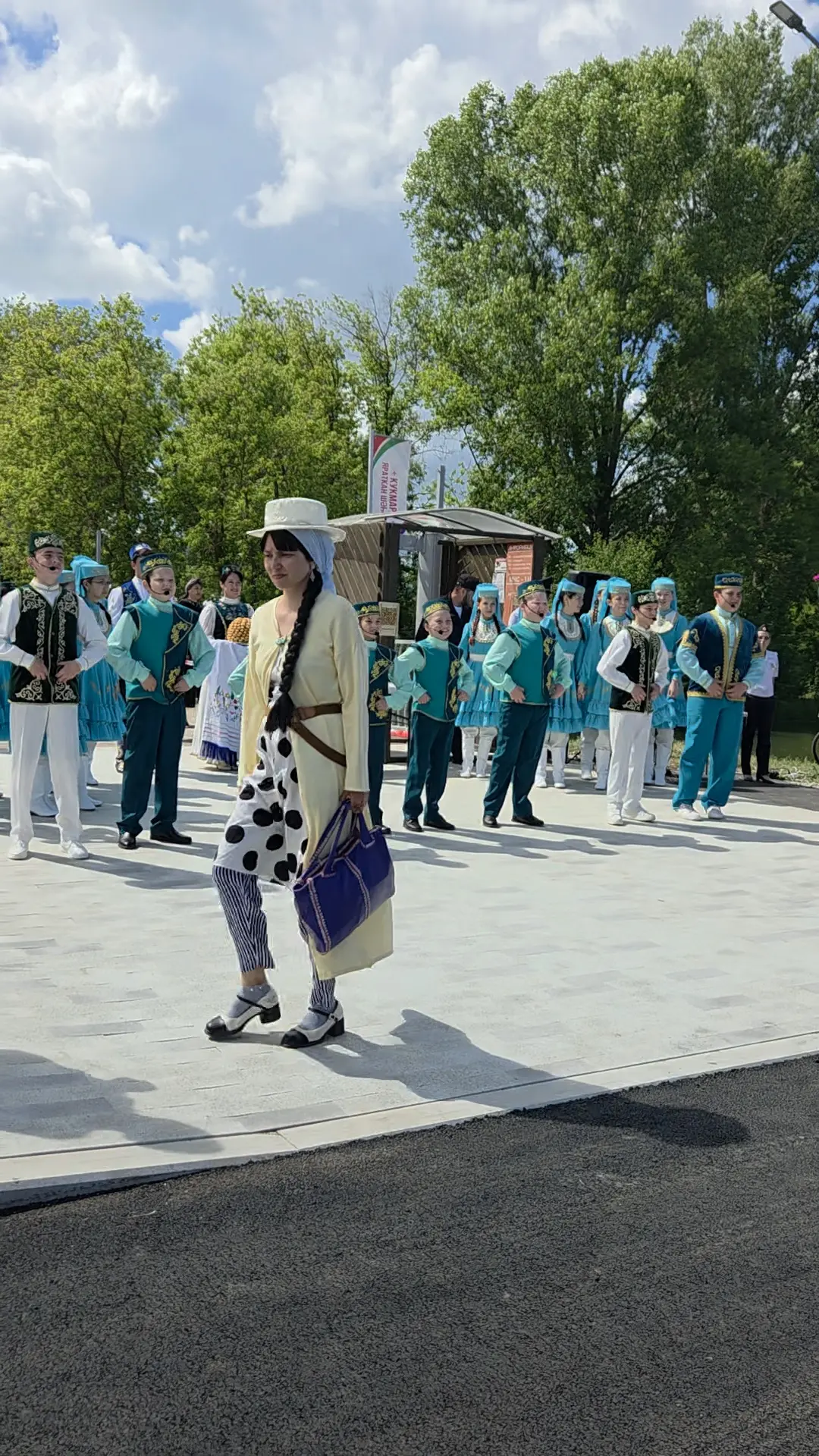 Мы уже начали💯 
Добро пожаловать на районный Сабантуй г.Кукмор