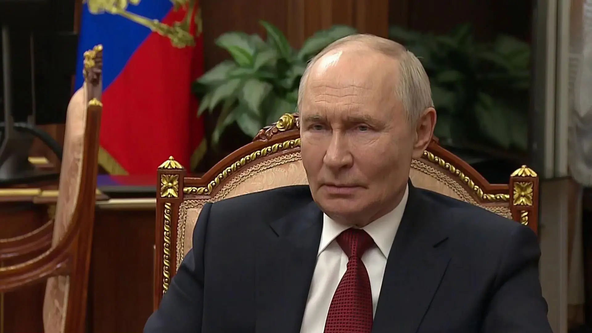 Владимир Путин подробно рассказал об обстановке на передовой. Новости. Первый канал