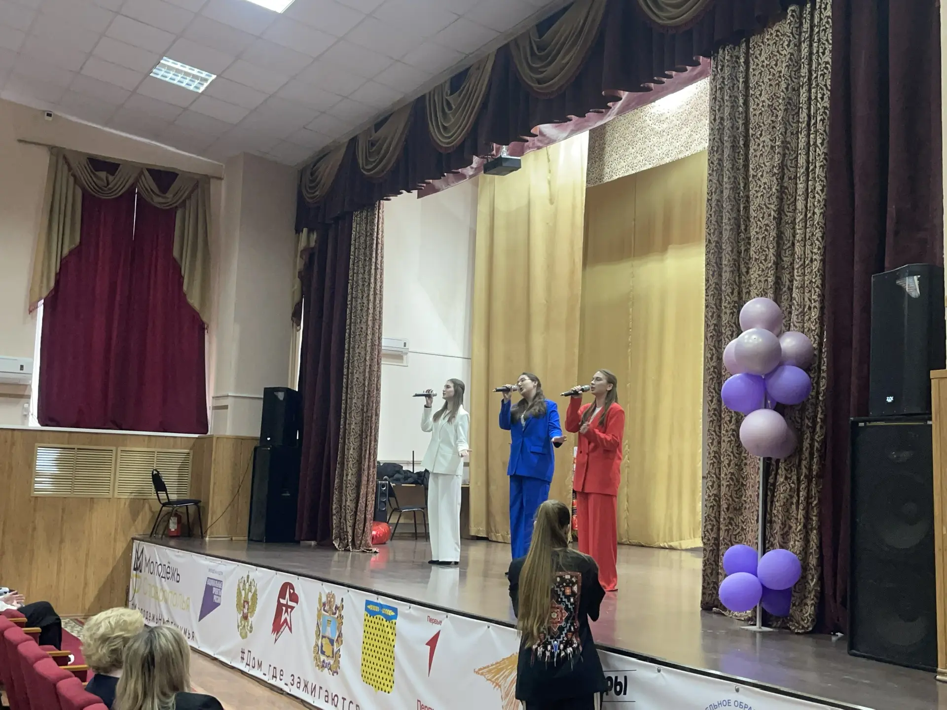 📍 Нефтекумск | Профориентационная встреча  Концертная программа Ставропольского филиала МПГУ подарил