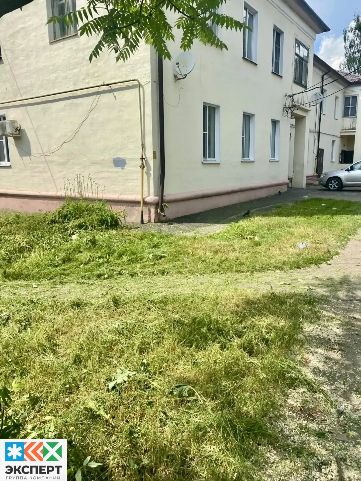 ООО УК «Развитие» произвела покос сорной растительности, по адресу: 
2-я ул. Рабочая, д.6.
