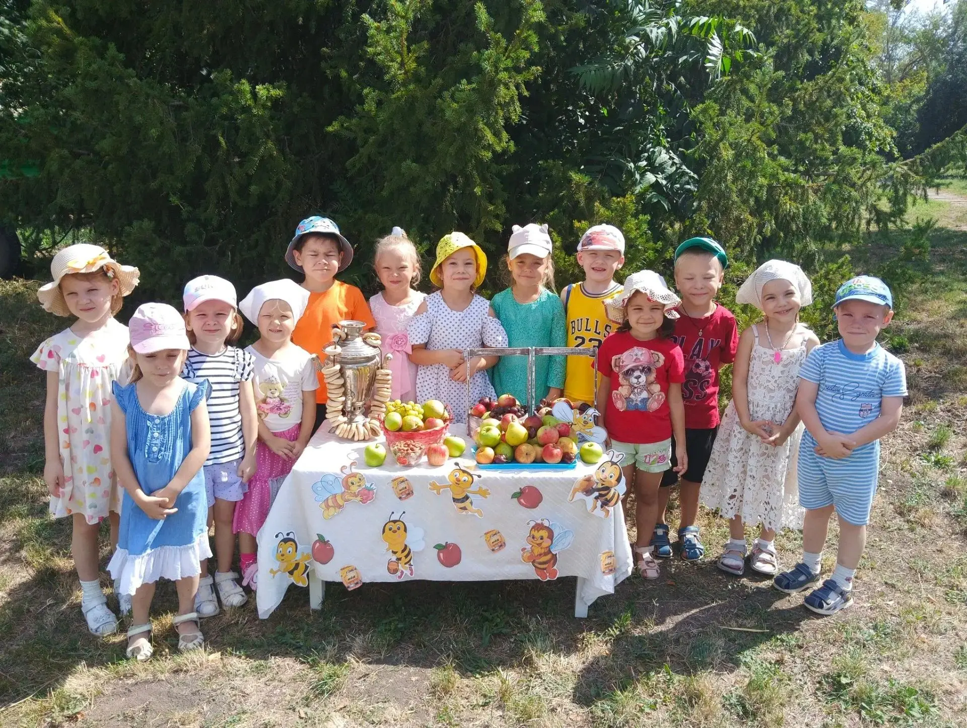 🍎 Яблочный Спас в нашем садике! 🍎