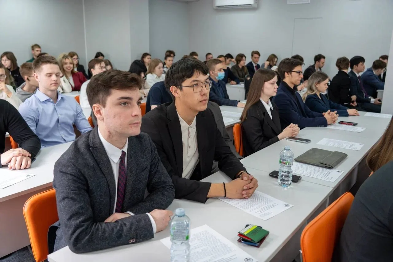 Сегодня в Университете состоялось расширенное заседание Студенческого научного общества города Москв