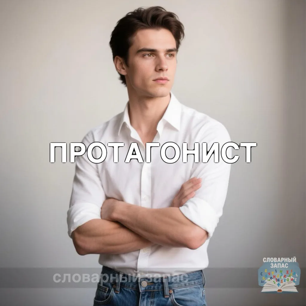 Протагони́ст (греч. πρωταγωνιστής: πρῶτος «первый» + ἀγωνίζομαι «состязаюсь», ἀγωνιστής...