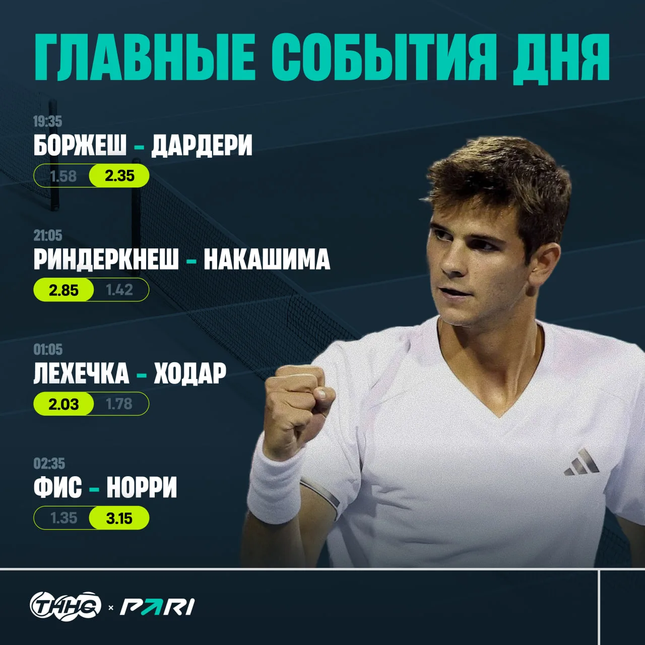 🪧 Расписание дня