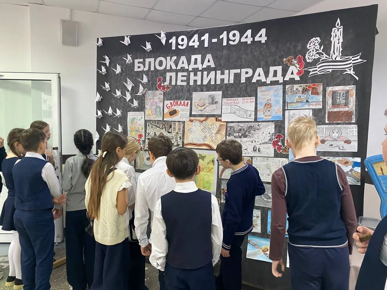 🎗 Акция ко Дню снятия блокады Ленинграда  Сегодня, 27 января — день снятия блокады Ленинграда. Этот 