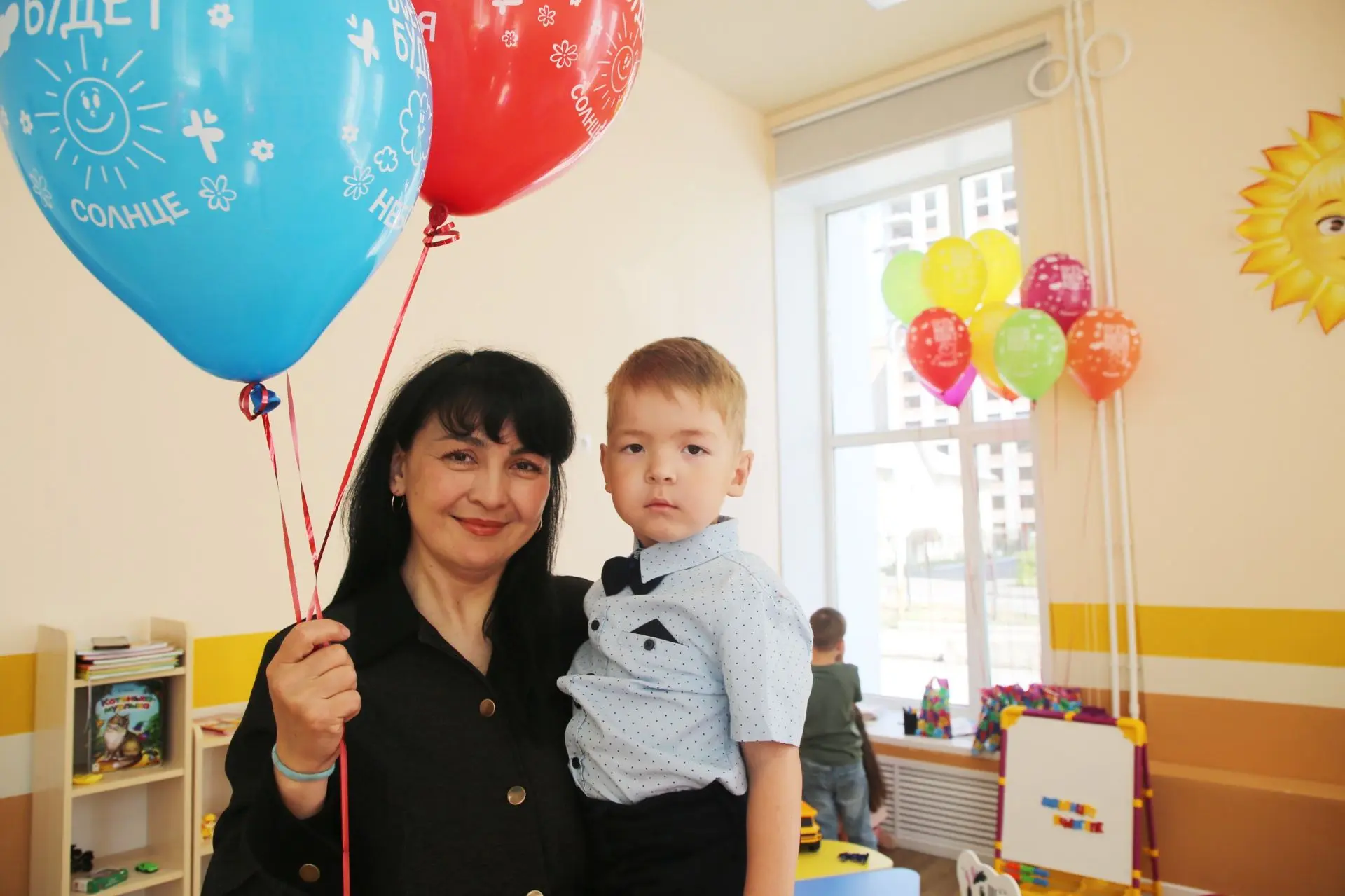– Мы с моим трёхлетним сыном остались в полном восторге от праздника! – поделилась впеч...
