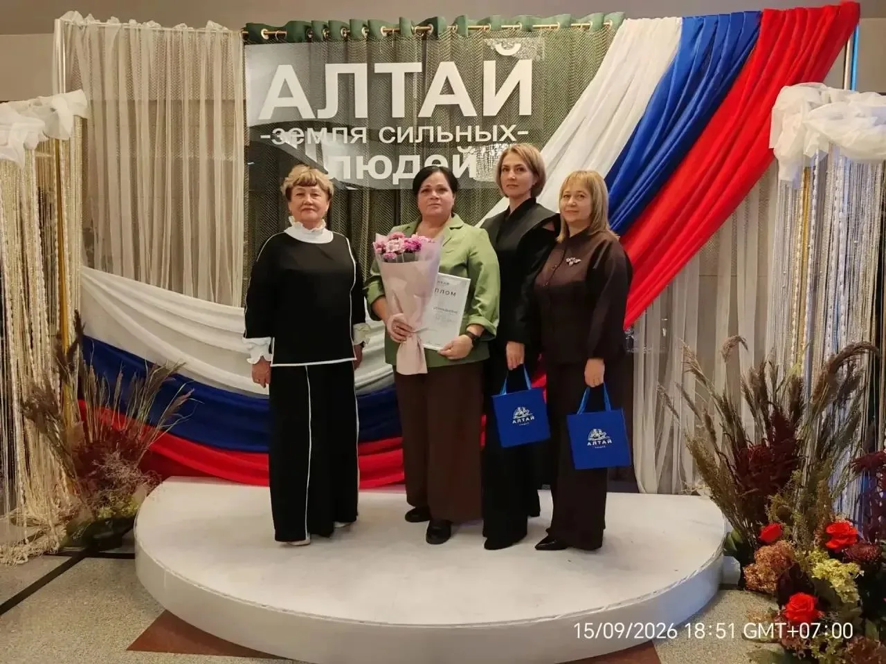 6 наших земляков - участников регионального проекта народного признания "Алтай - земля ...
