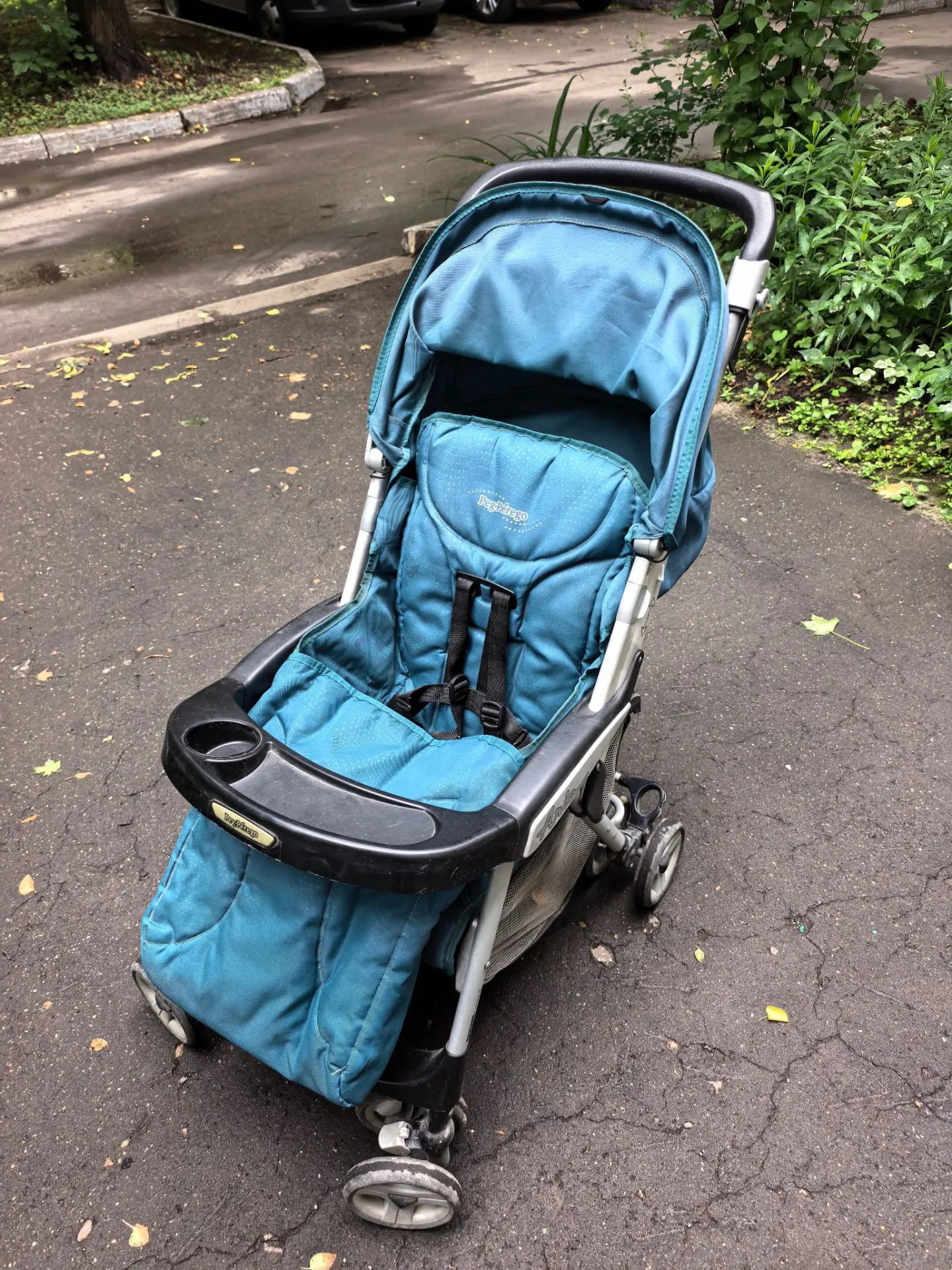 1) Наименование:  
Прогулочная коляска Peg Perego Aria  

2) Описание:  
Лёгкая и компактная прогуло