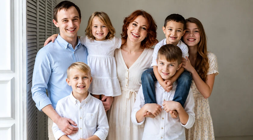 ❤️ Число многодетных семей в ЛНР за 2026 год выросло на тысячу