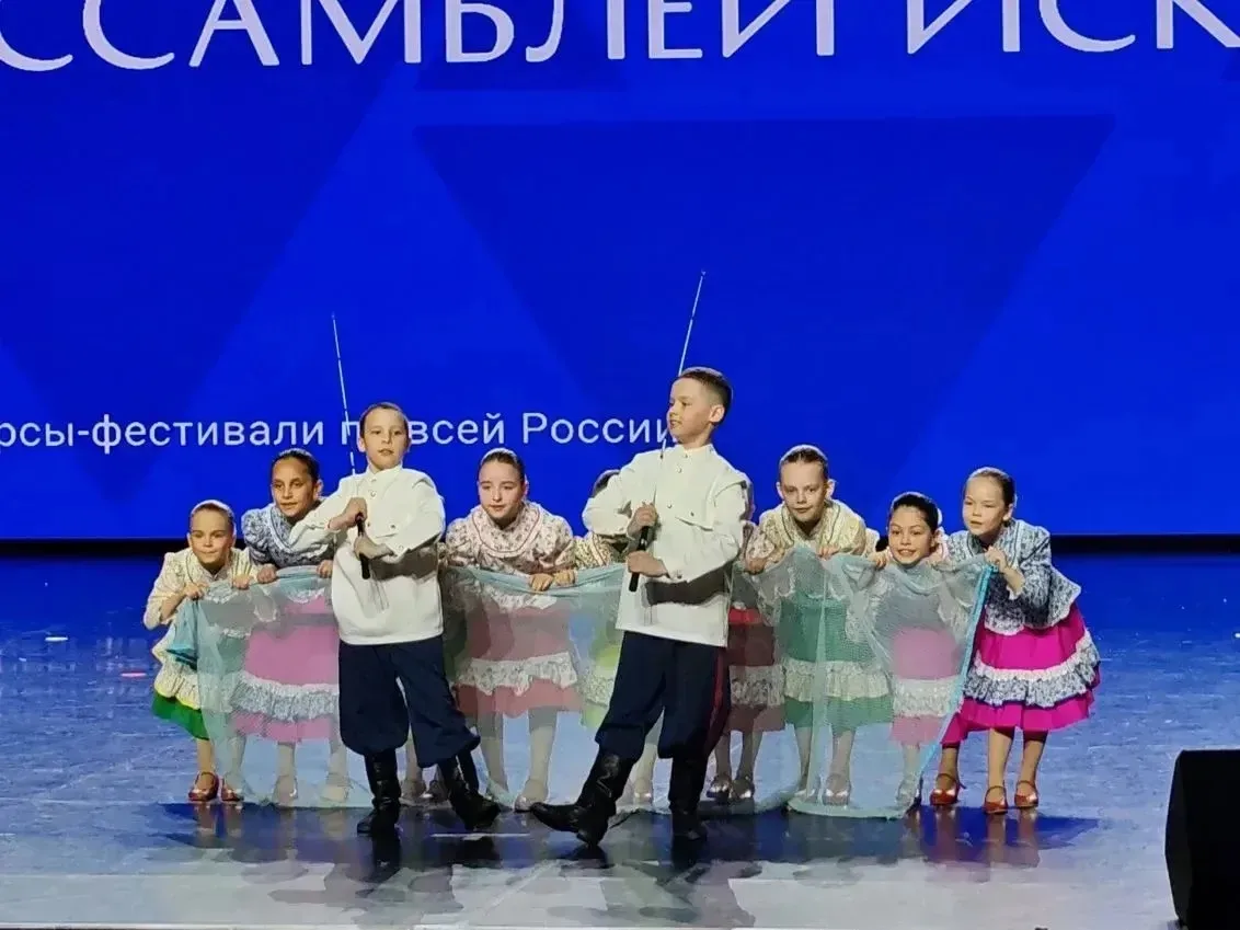 ✨ Отличные новости! ✨  Сыругин Тимофей, ученик  2 «Г» класса, участник  образцового детского коллект