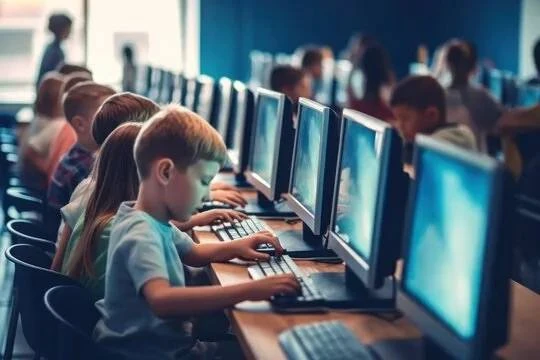 🤖Школьники в России начнут изучать искусственный интеллект с 1 сентября.  С нового учебного года в ш