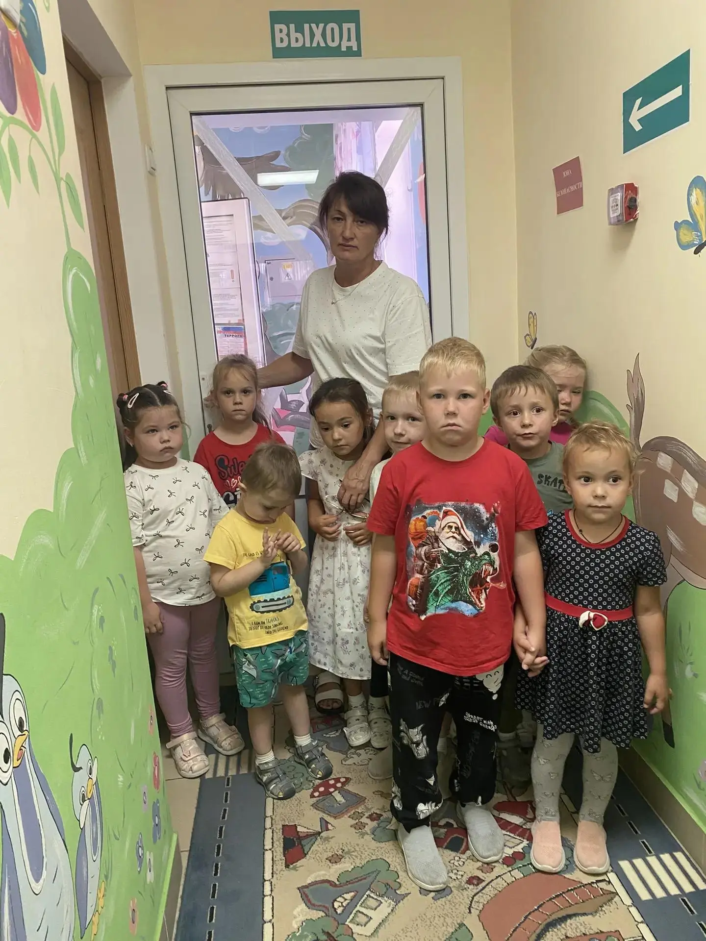 🛡️ Безопасность — прежде всего: тренировочная эвакуация в детском саду «Дюймовочка»