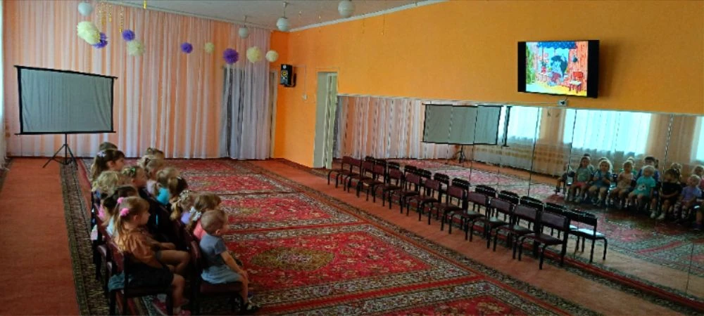 В ГБДОУ ЛНР "Ясли -сад комбинированного вида "Берёзка" прошла отличная неделя у наших юных "Смешарик