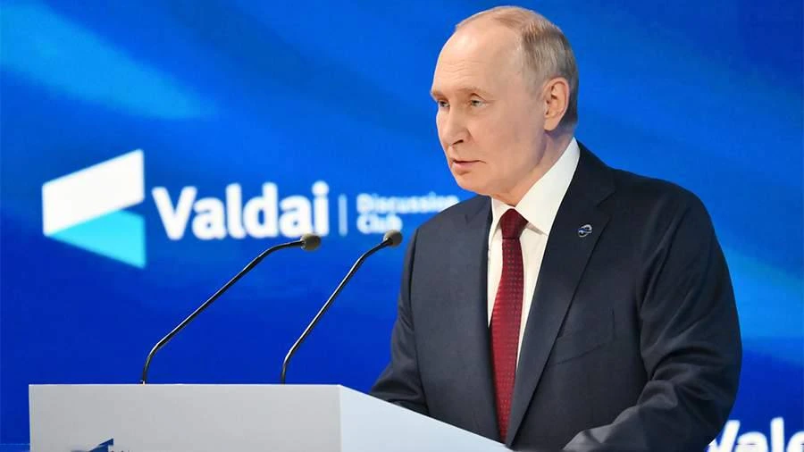🇷🇺 Путин: уровень жизни в Донбассе и Новороссии необходимо повысить как можно скорее