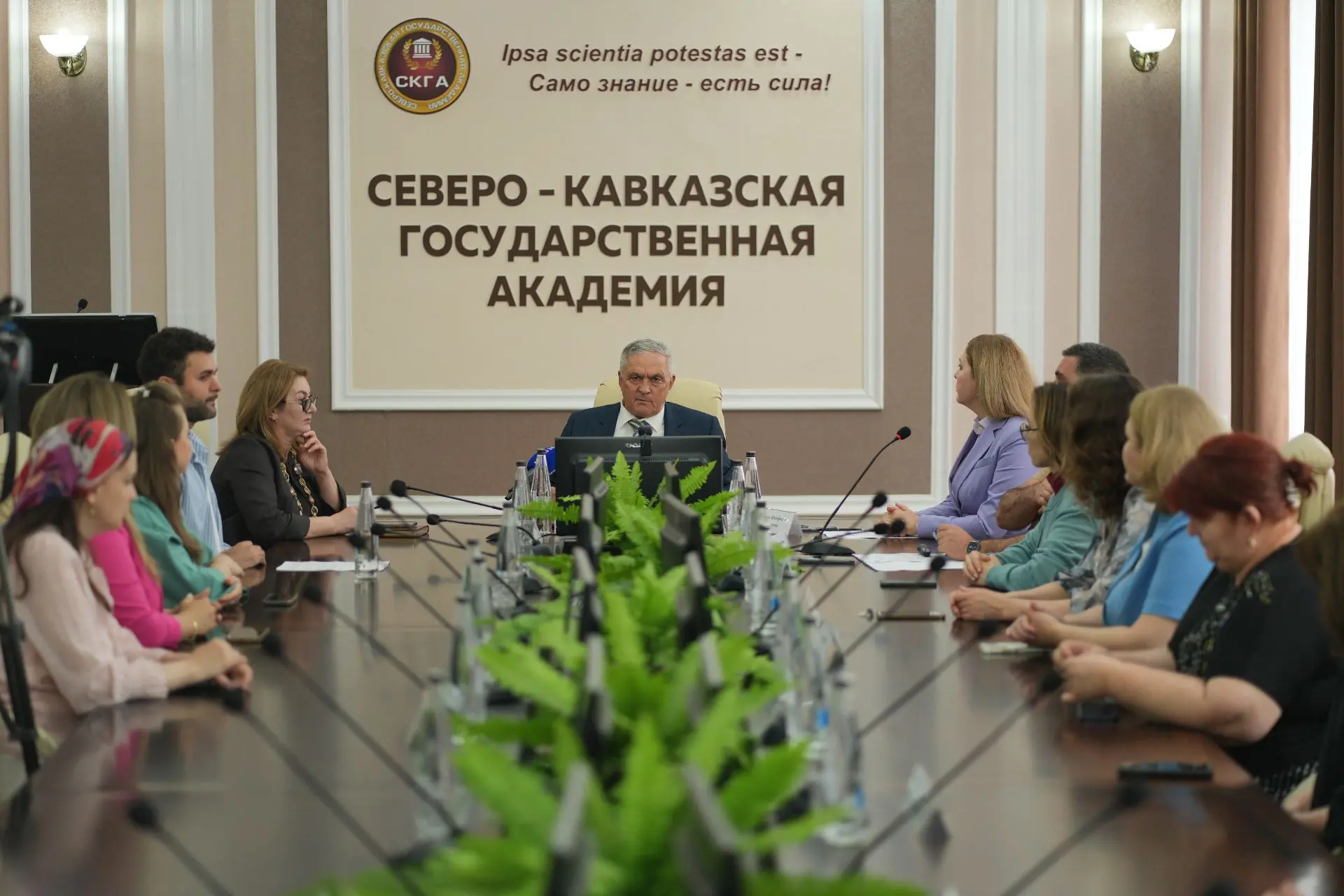 Просвещение как стратегия развития
 
Сегодня единогласным решением Общего собрания Карачаево-Черкесс