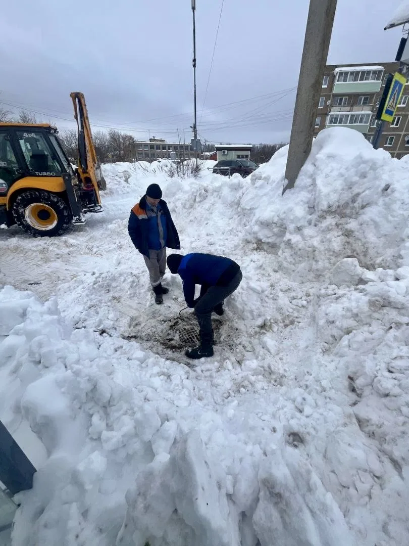 Специалисты Мособлводоканала выполнили более 80 мероприятий на колодцах  📍Для Московской области, ха