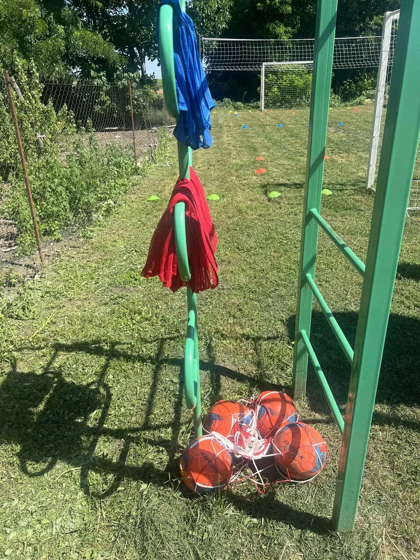 ⚽🏐 3 июля прошли соревнования по футболу и волейболу в рамках проекта «Два крыла побед...