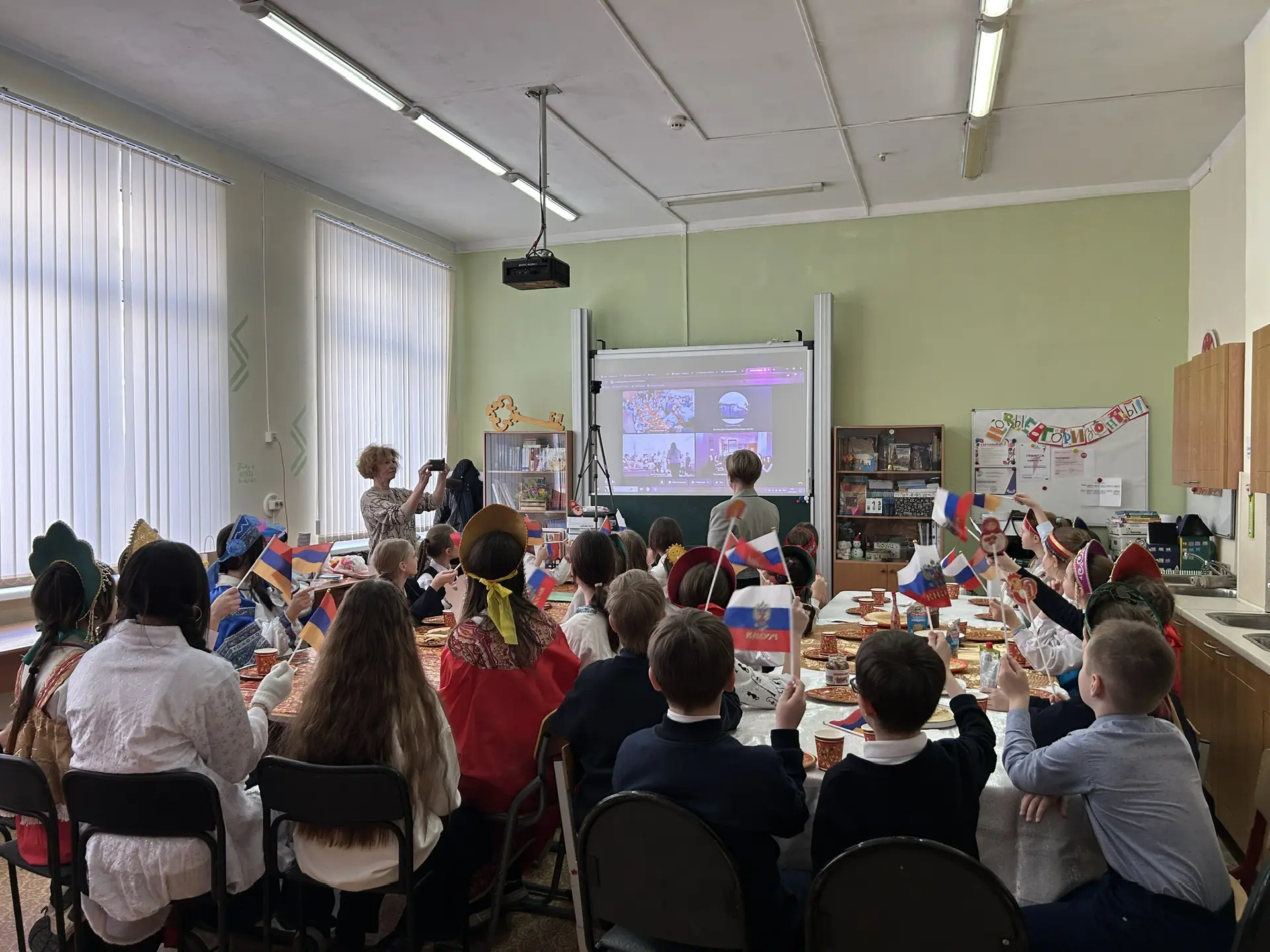 Мост дружбы: Москва - Варденис   🥰 Наши ученики могут найти себе друзей в любой точке мира! Ребята с
