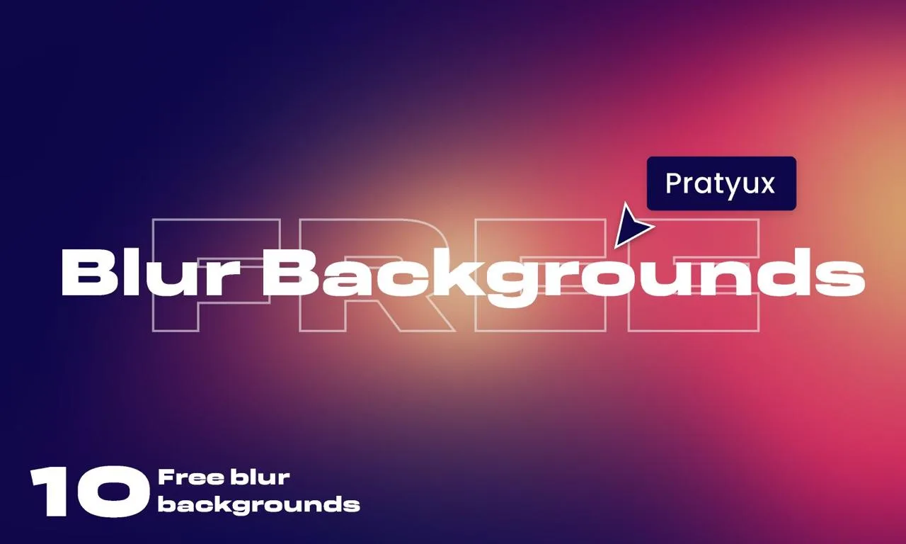 10 Blurry background pack

Коллекция из 10 стильных размытых фонов

⤷ Открыть 

True Figma