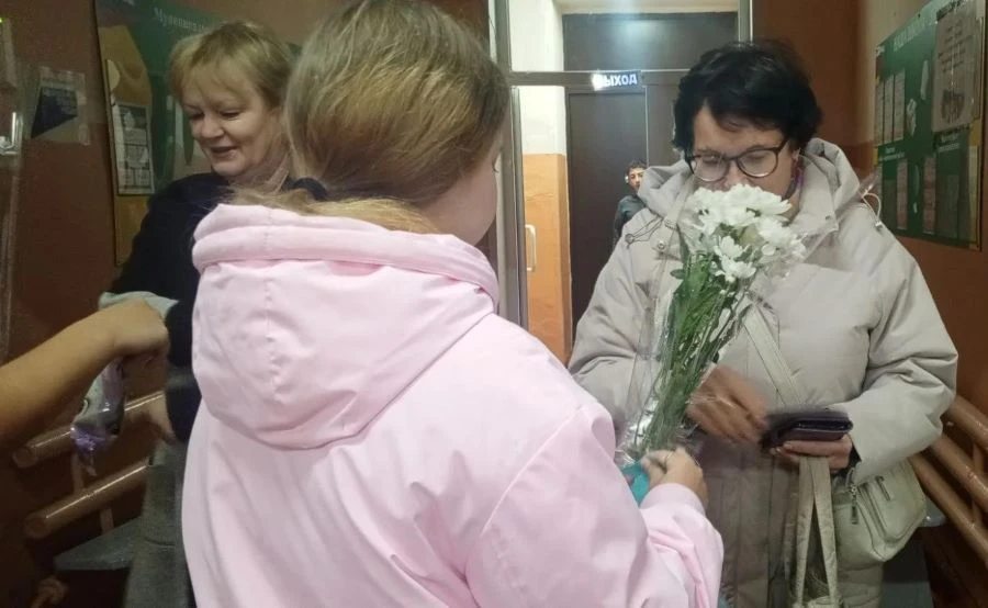 «Спасибо, учитель!»: слова благодарности в стенах школы