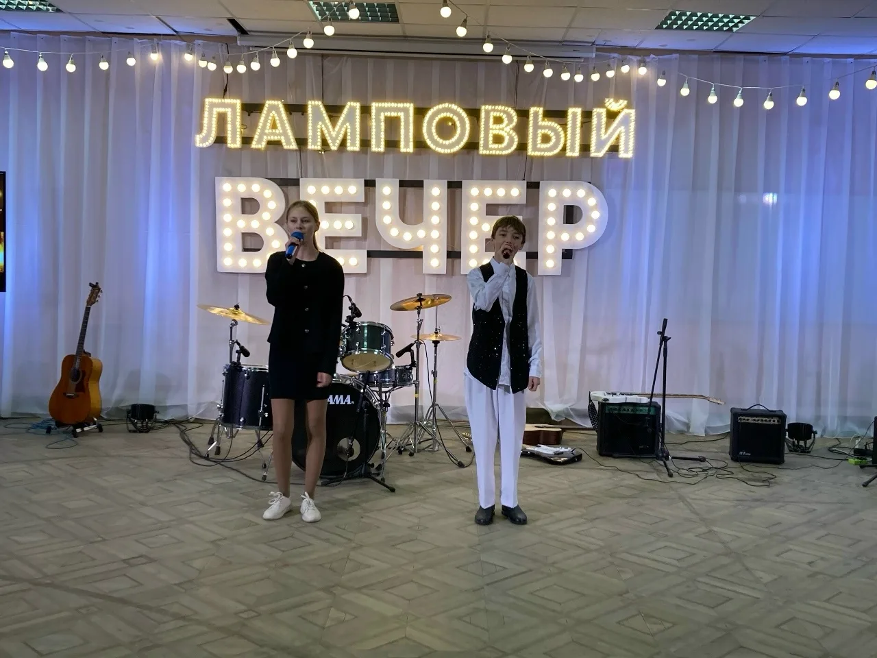 🍁Сегодня в Исакогорско-Цигломенском культурном центре состоялся первый осенний «Лампов...