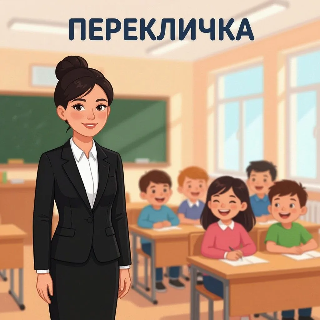 ПЕРЕКЛИЧКА!