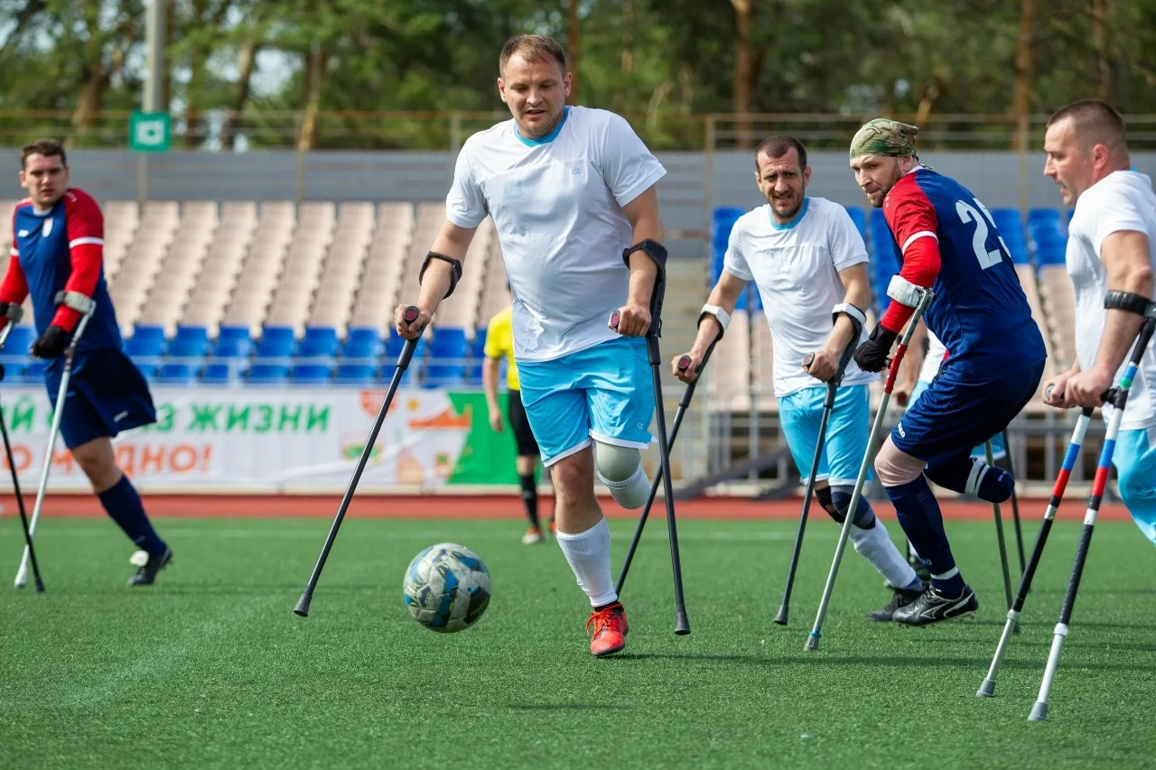 ⚽Первый круг чемпионата России по футболу ампутантов: итоги