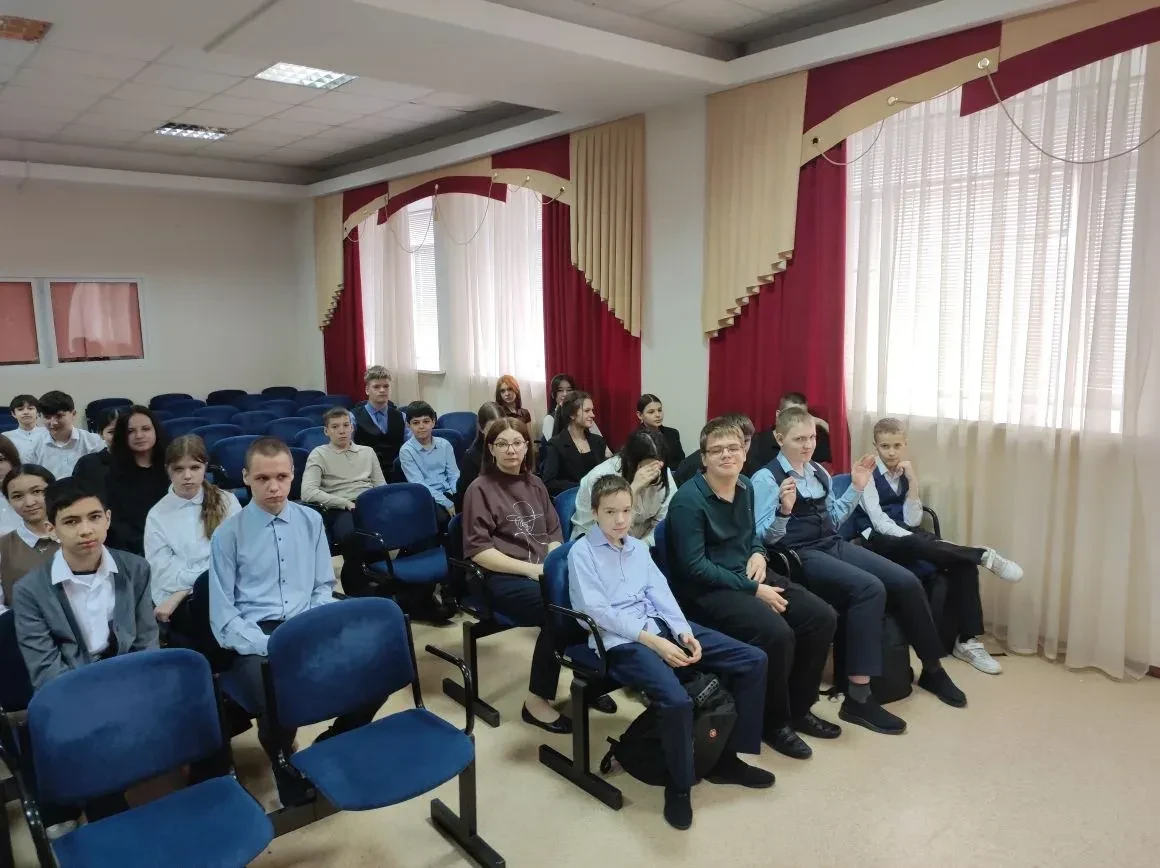 12 мая 2026 года в рамках проектов "Культура для школьника" и "Пушкинская карта" учащие...