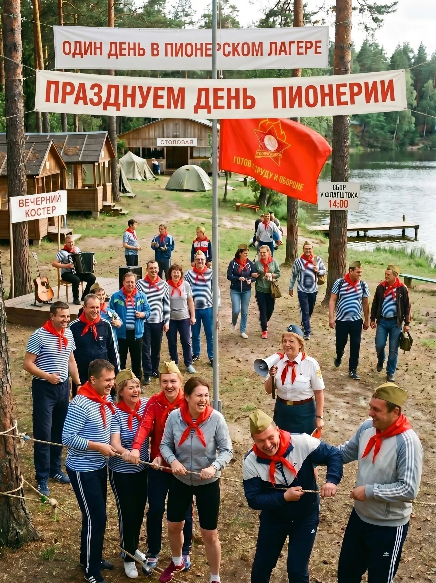 ✨ ВСЕМ, ВСЕМ, ВСЕМ, КТО ПОМНИТ ДЕТСТВО! ✨ 16 мая — празднуем ДЕНЬ ПИОНЕРИИ!  Будь готов оторваться о