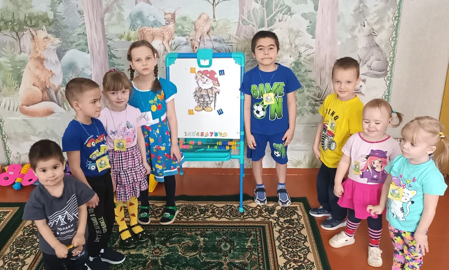 Сегодня в детском саду было проведено экологическое развлечение «Знатоки природы». Меро...