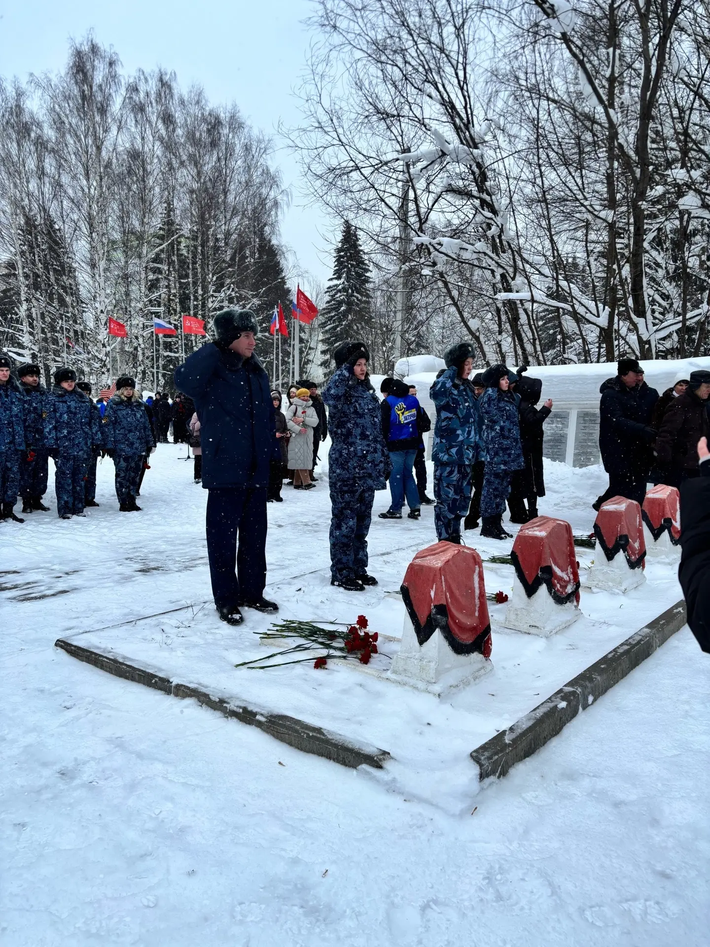 Почтим память героев Сегодня, 27 января, на Лобановском кладбище прошло торжественное мероприятие, п