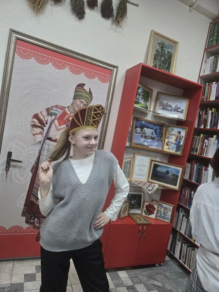 💥 5«А» зажег в Центре науки, традиций и искусства! 💥  В год единства народов России важно не только 