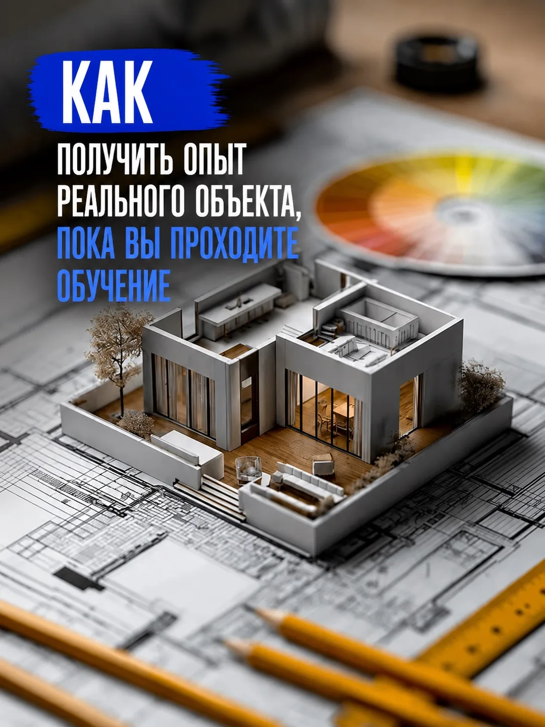 Я добавила ещё один важный бонус для студентов этого потока курса «Пошаговый дизайн-проект квартиры 