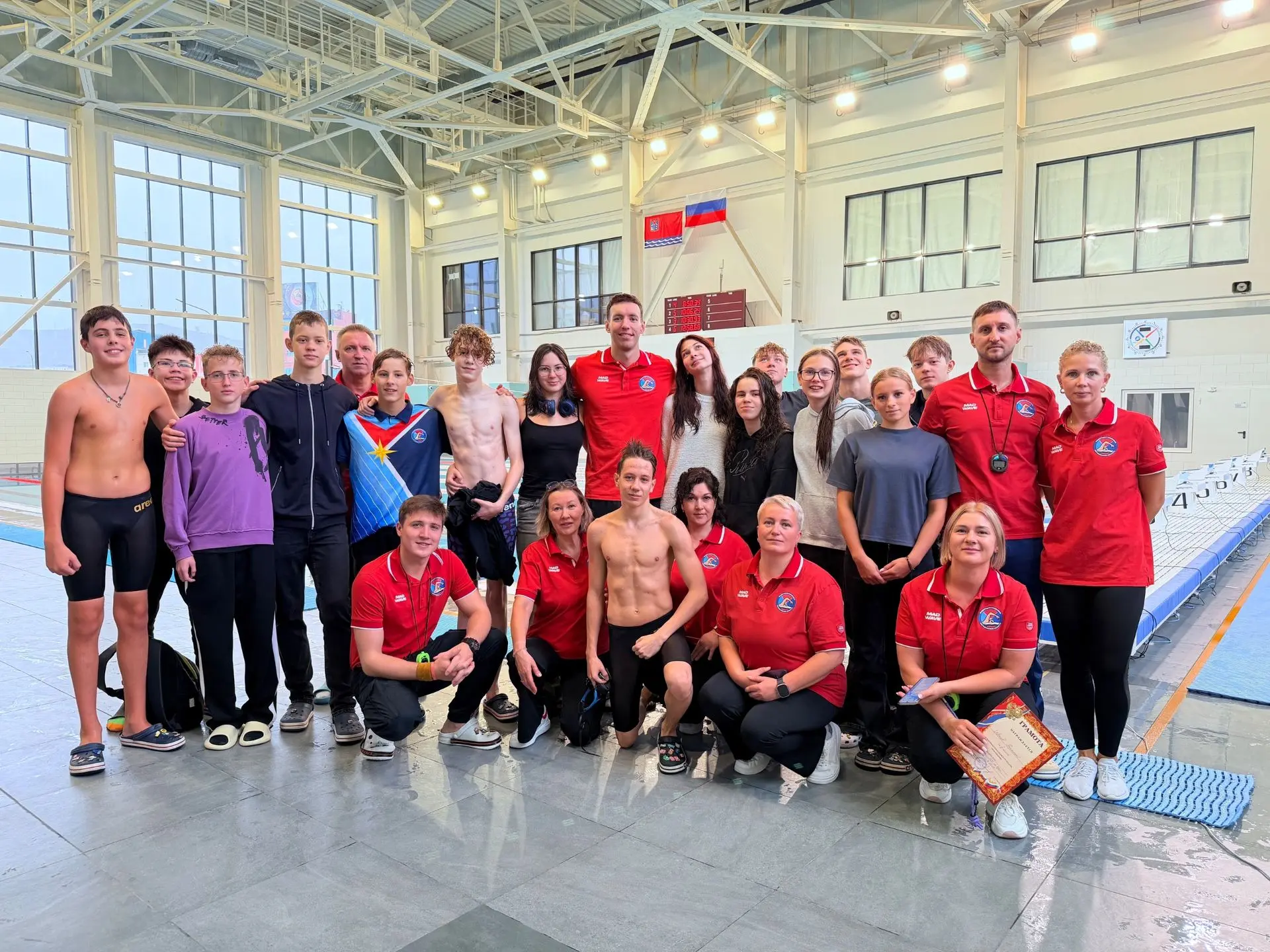 🏊 С 22 по 24 сентября в плавательном бассейне РЦС "Президентский" прошел чемпионат Маг...