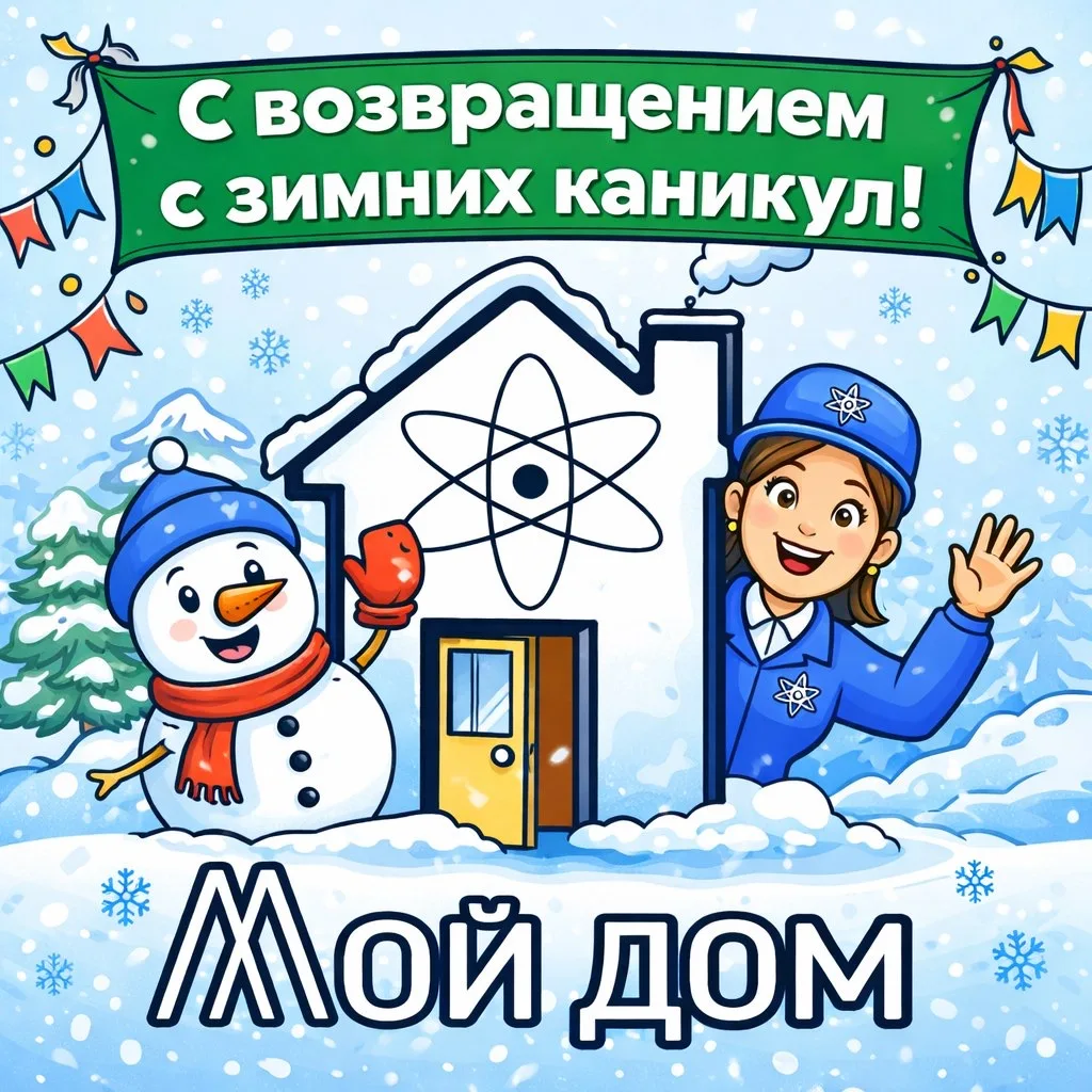Каникулы закончились — а мы и не уходили 😉
Пока город отдыхал, управляющая компания продолжала рабо