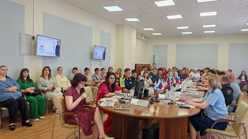 21 мая 2026 года в МКОУ Бутурлиновская СОШ состоялось заседание муниципального родитель...