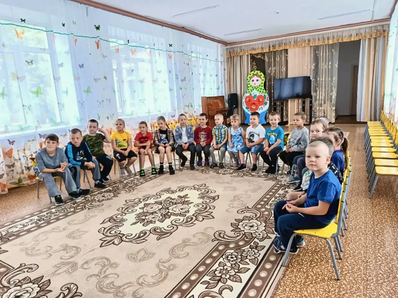 🌟 Сегодняшний день в детском саду прошёл под знаком нежности и красоты — мы отмечали День бабочки!
