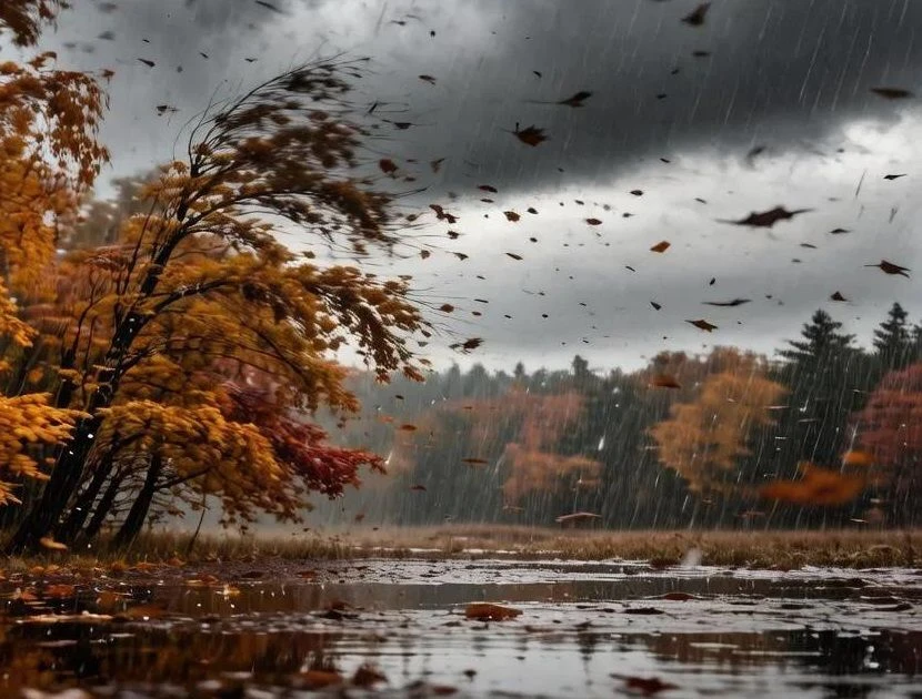 ️🌧 На Хабаровский край надвигается циклон