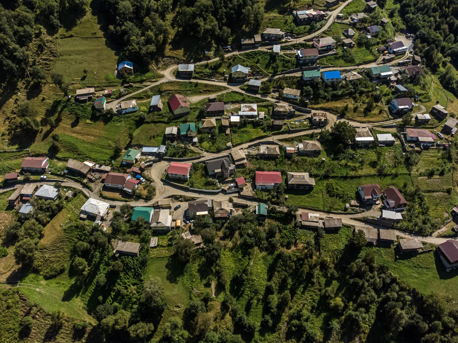 Село Гарбутль, Дагестан