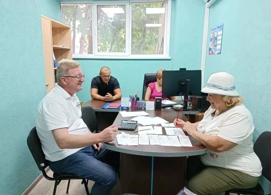ОТКРЫТЫЙ ДИАЛОГ С ПОТРЕБИТЕЛЯМИ: В ФИЛИАЛЕ «МАРИУПОЛЬТЕПЛОСЕТЬ» ПРОШЕЛ ЛИЧНЫЙ ПРИЕМ ГРАЖДАН

📌В фил