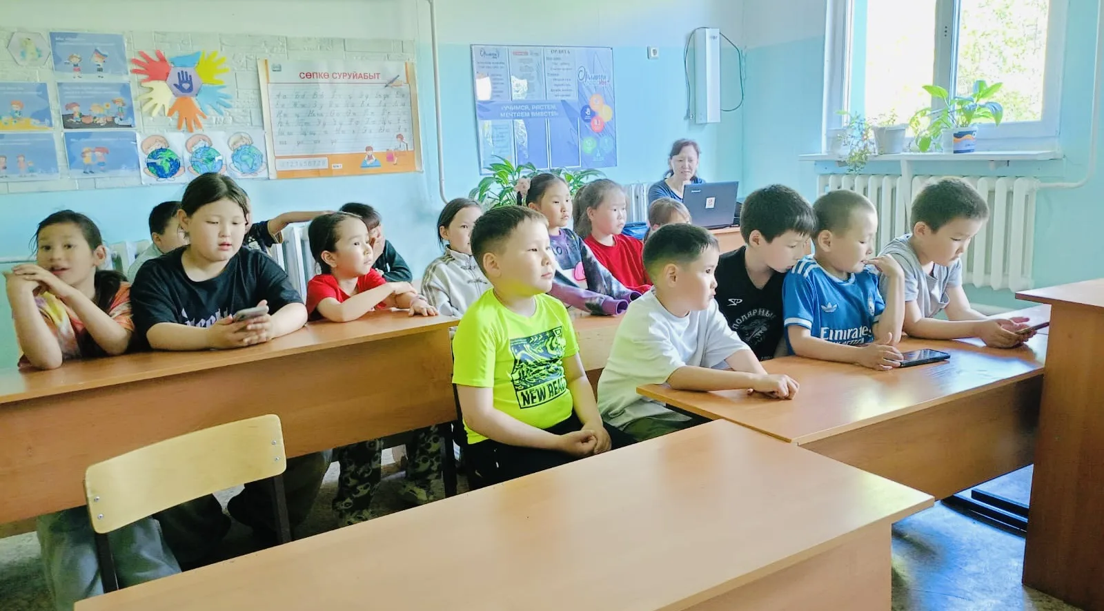 05.06.2026г.
После привлечения детей к здоровому образу жизни с помощью зарядки, которую провели Бас