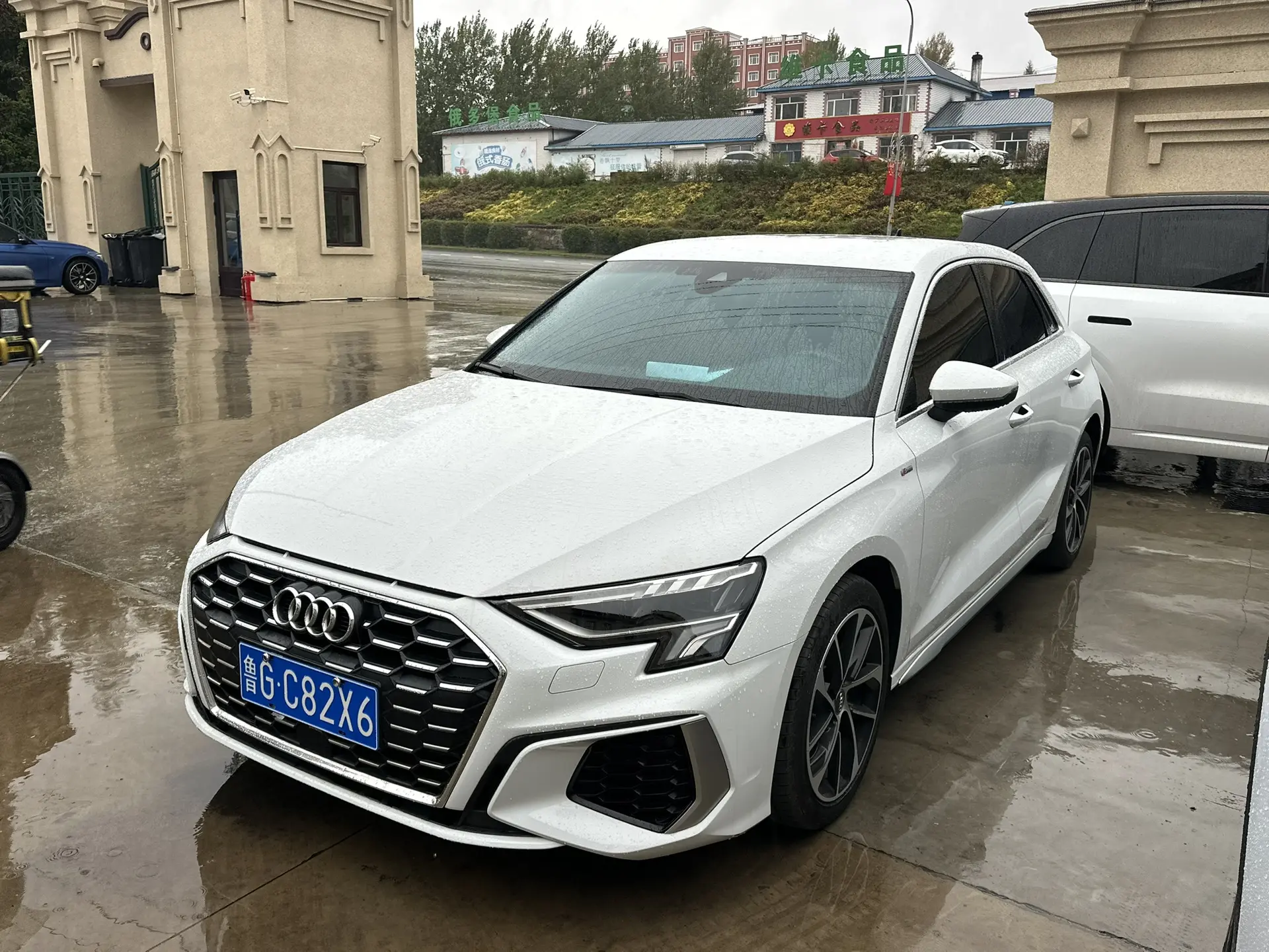 🌐 Куплена в Китае Audi A3 35tfsi Progression Sport Edition 2021г. для нашего заказчика...