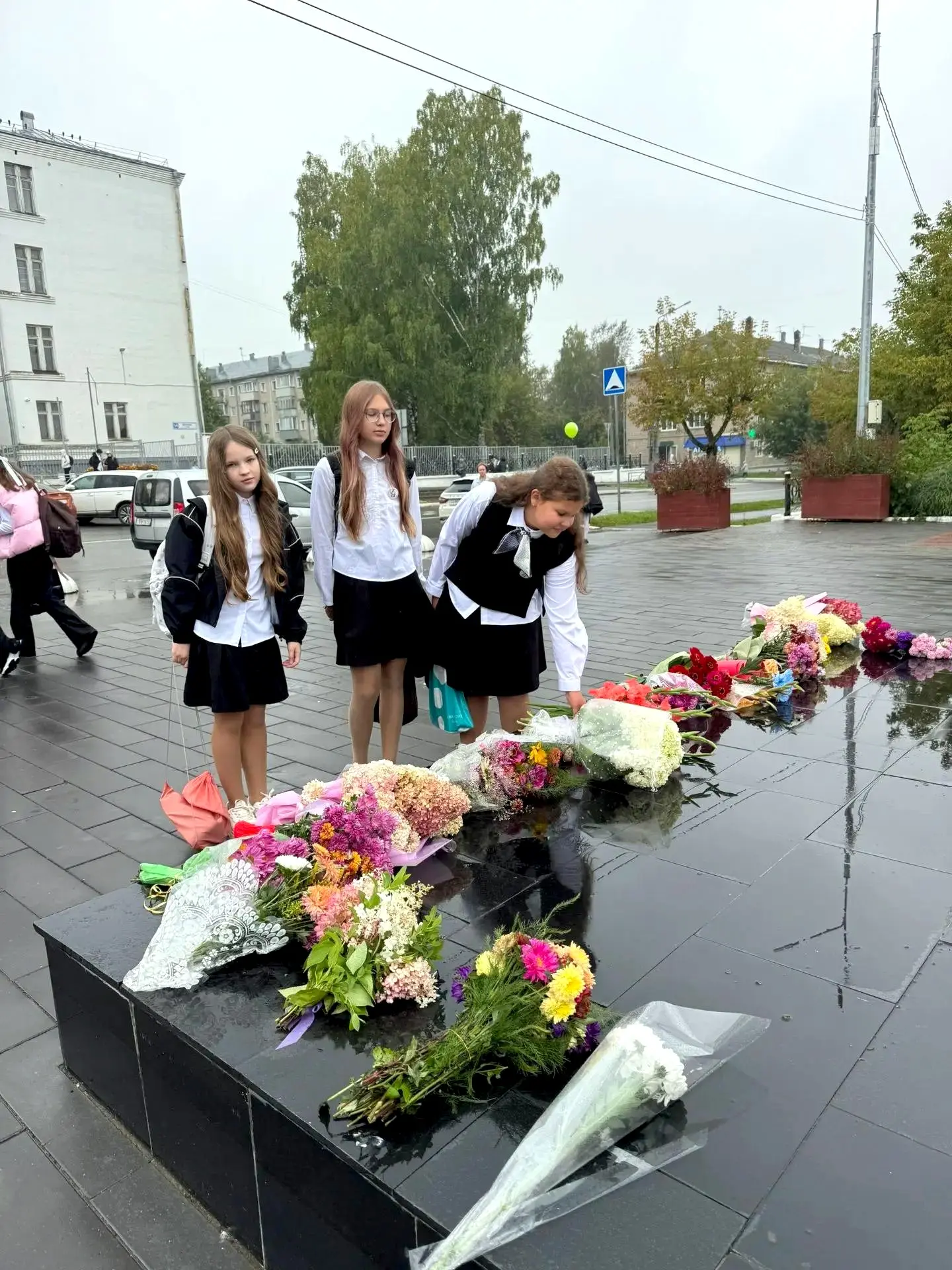 🕯️ В преддверии 3 сентября, наша школа вспоминает тех, кто отдал жизнь за мирное небо ...