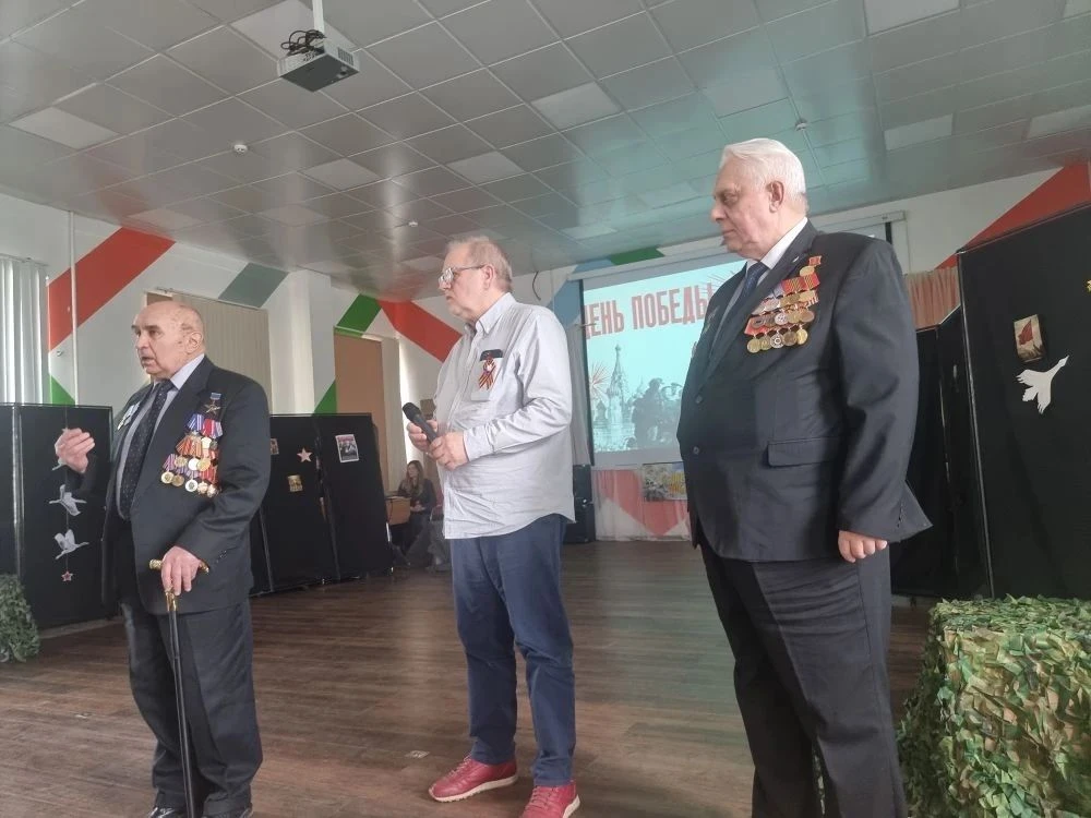 👏 Концерт в честь 81-летия Великой Победы и 85-летия формирования 21-й дивизии народного ополчения  