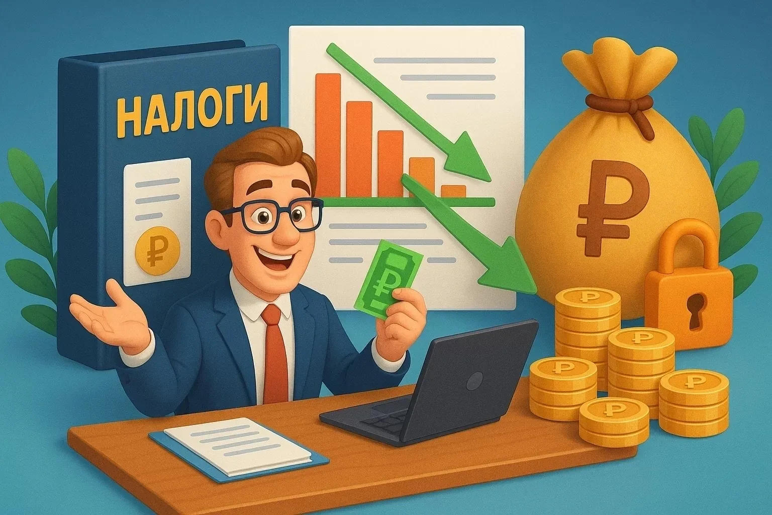 Начиная с 21 сентября, граждане России получат уведомления о необходимости уплаты налог...