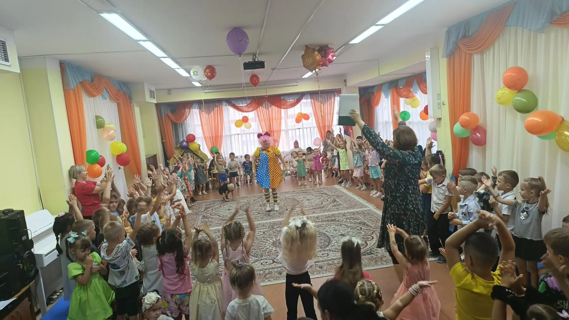 Нам погода не мешает!🥰