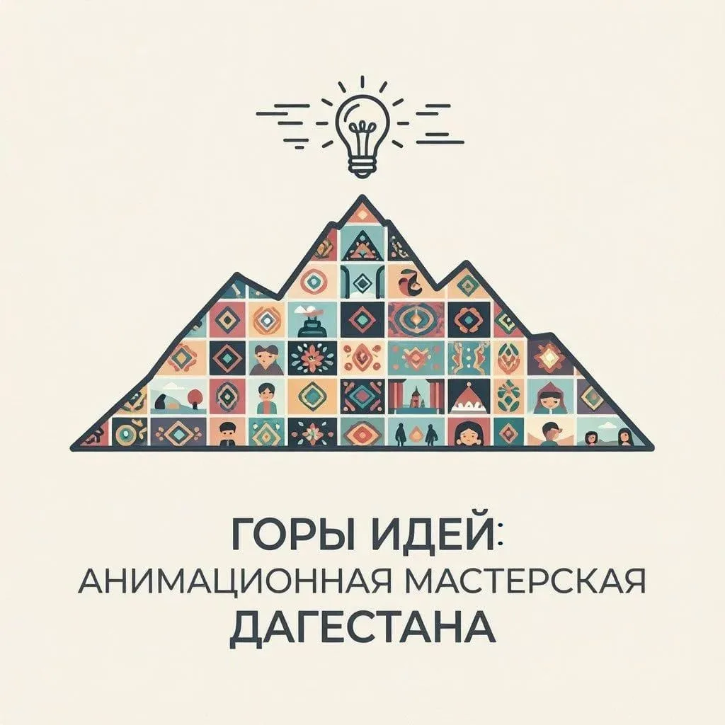 ОЖИВИТЕ ЛЕГЕНДЫ ДАГЕСТАНА: ОТКРЫТ НАБОР В АНИМАЦИОННУЮ МАСТЕРСКУЮ «ГОРЫ ИДЕЙ»!