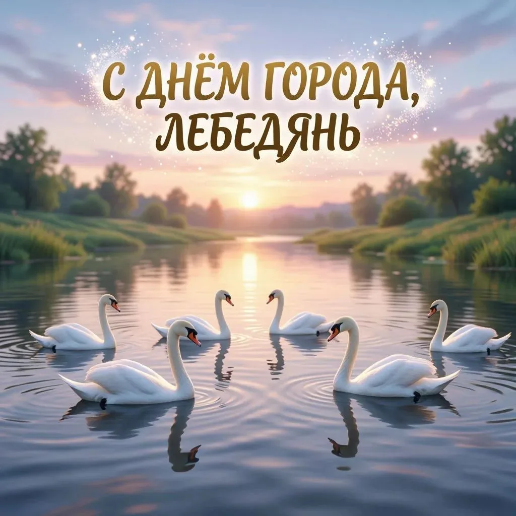 💐Сегодня мы чествуем наш уютный и такой родной город — место, где переплетаются история и современн