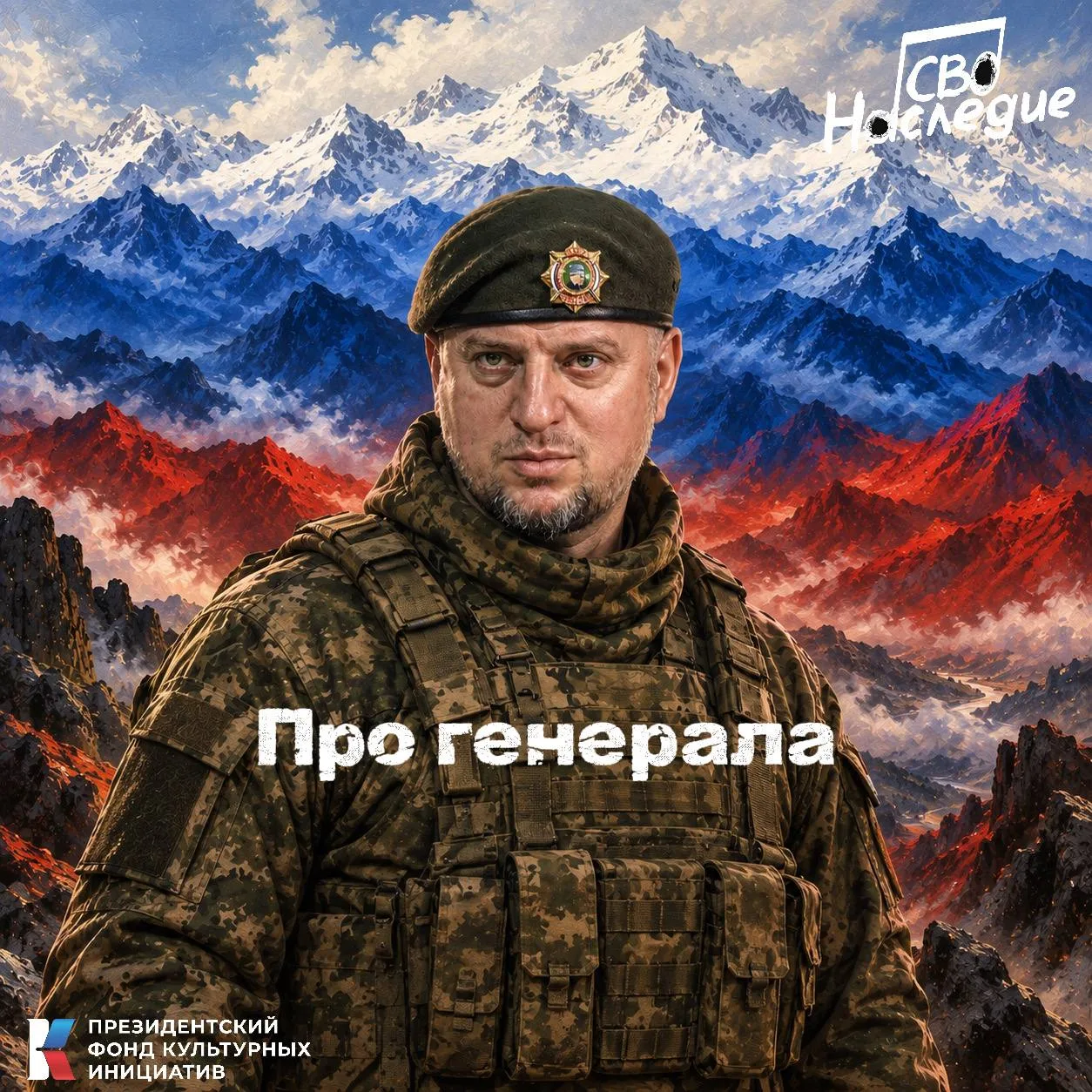 🇷🇺 Ко дню рождения Героя России, генерал‑лейтенанта Апти Ароновича Алаудинова, команд...